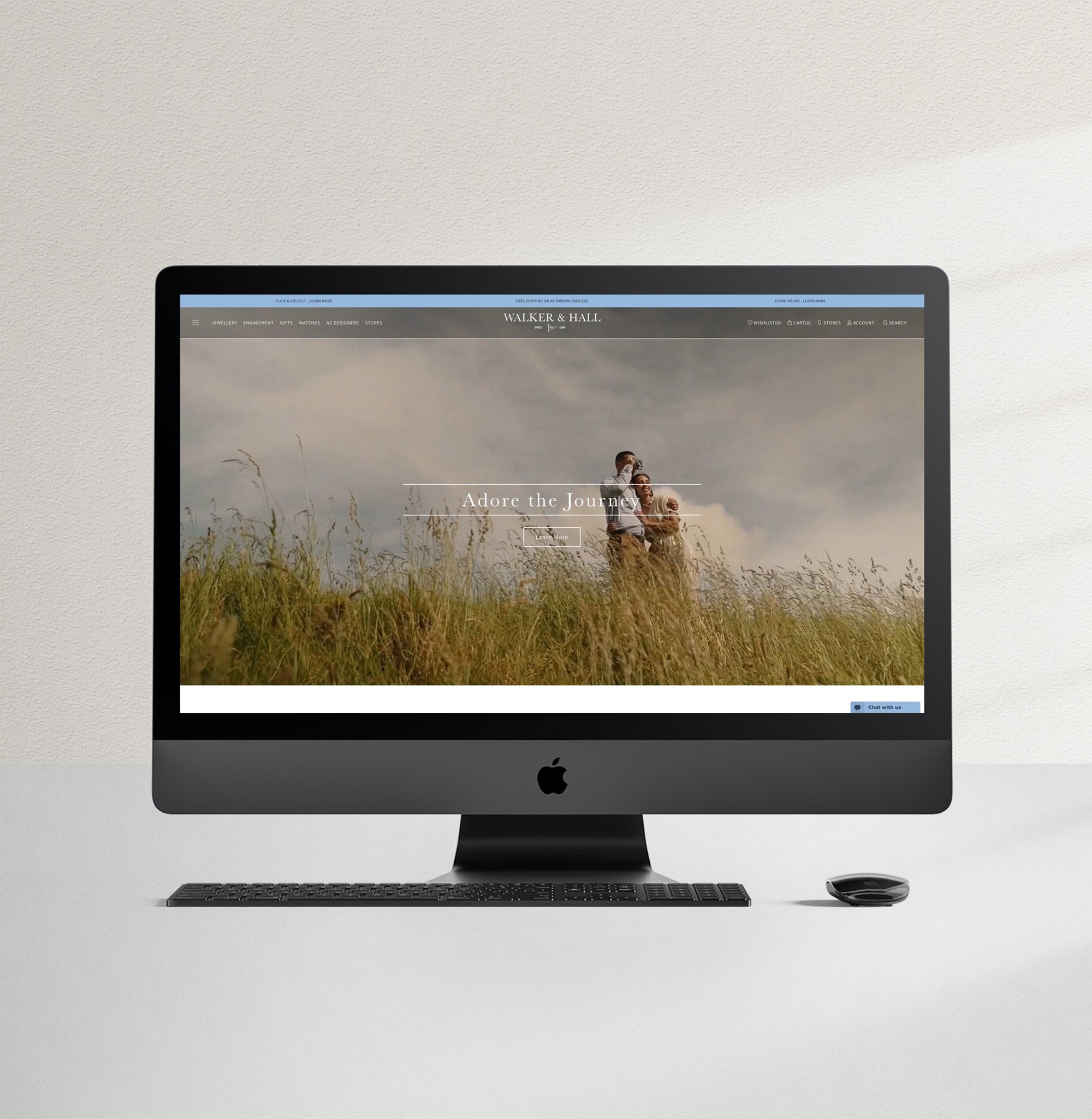 Walker & Hall – Site redesign Walker & Hall – Site redesign