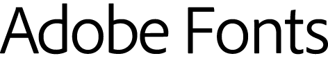 Adobe Fonts